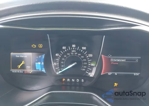 2017 Ford Fusion Se из США, поврежденный, VIN 3FA6P0HD2HR313369